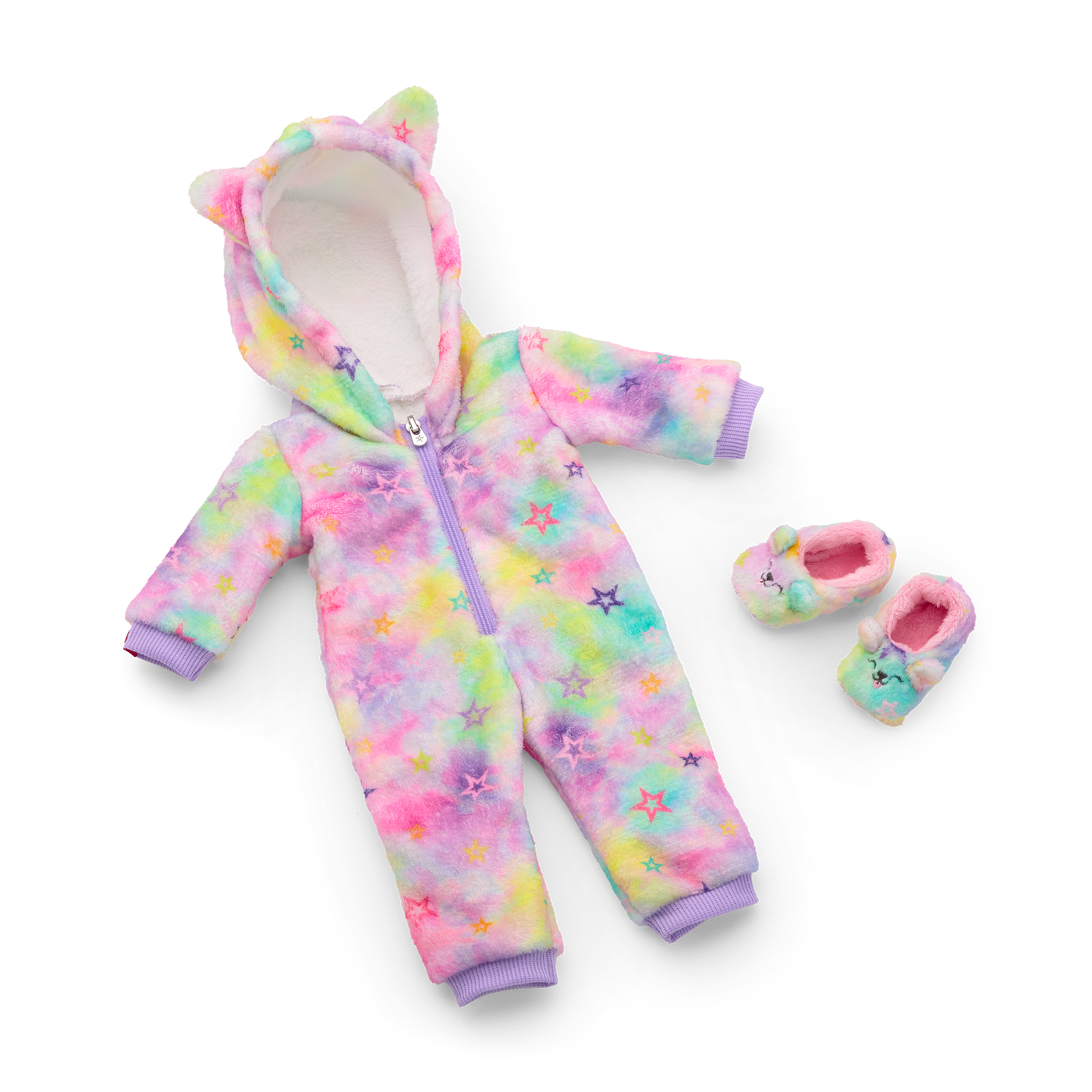 Summer’s™ Stars & Snuggles PJs for 18-inch Dolls (Girl of the Year™ 2025) O6
