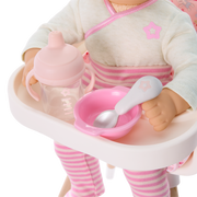 Contemporary High Chair (Bitty Baby®) N3