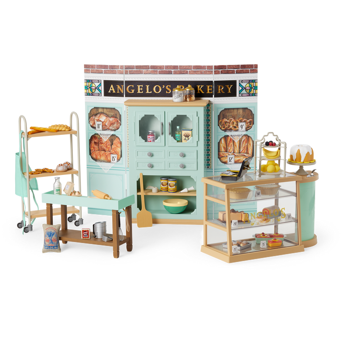 Angelo's Bakery™ for 18-inch Dolls (Historical Characters) F3