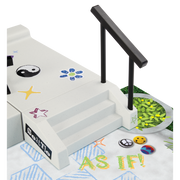 Isabel™ & Nicki's™ 2-in-1 Tennis Court & Skate Spot for 18-inch Dolls (Historical Characters) Q8