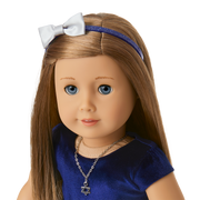 Hanukkah Celebration Outfit for 18-inch Dolls Z3