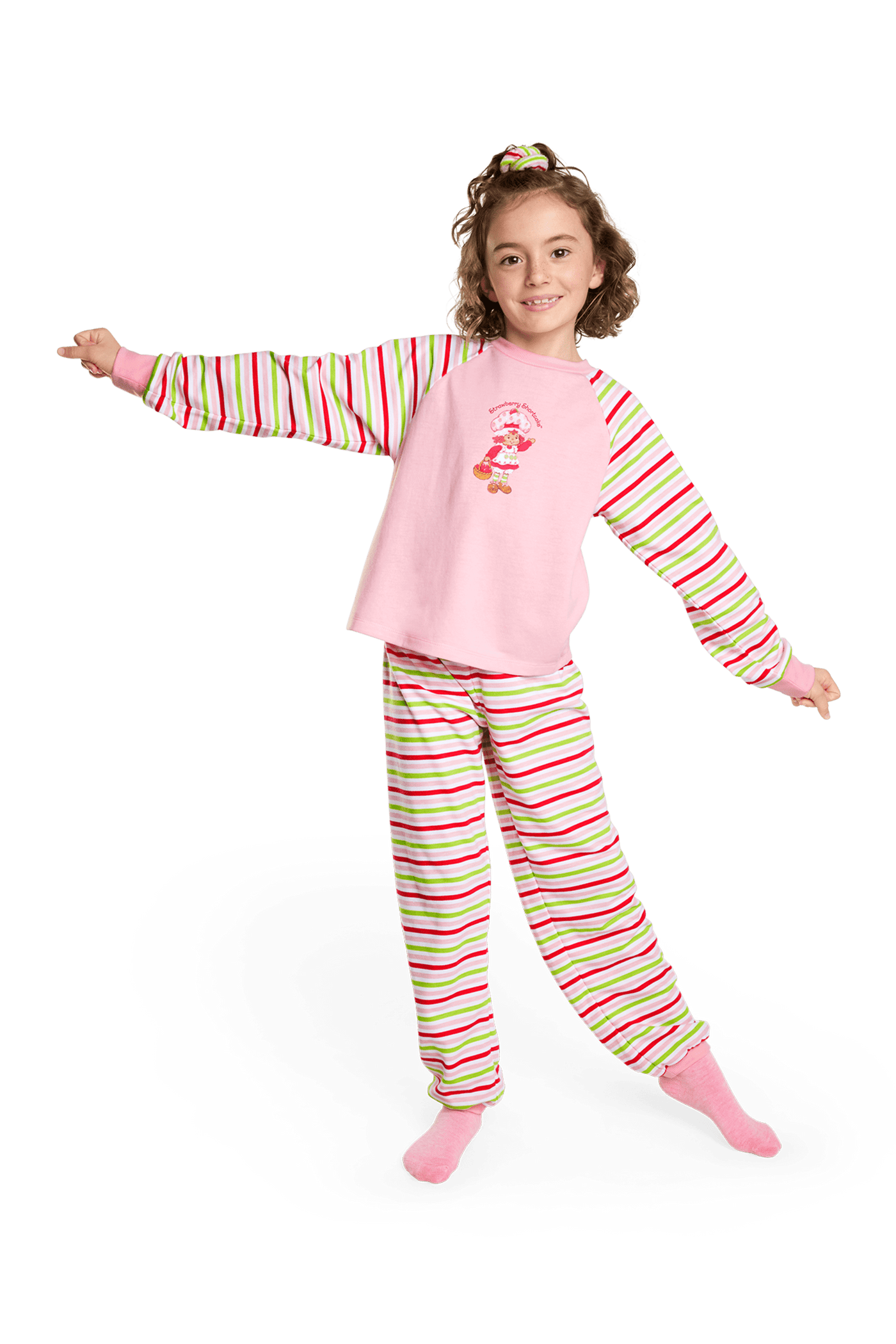 Courtney's™ Strawberry Shortcake™ Pajamas for Girls (Historical Characters) E3
