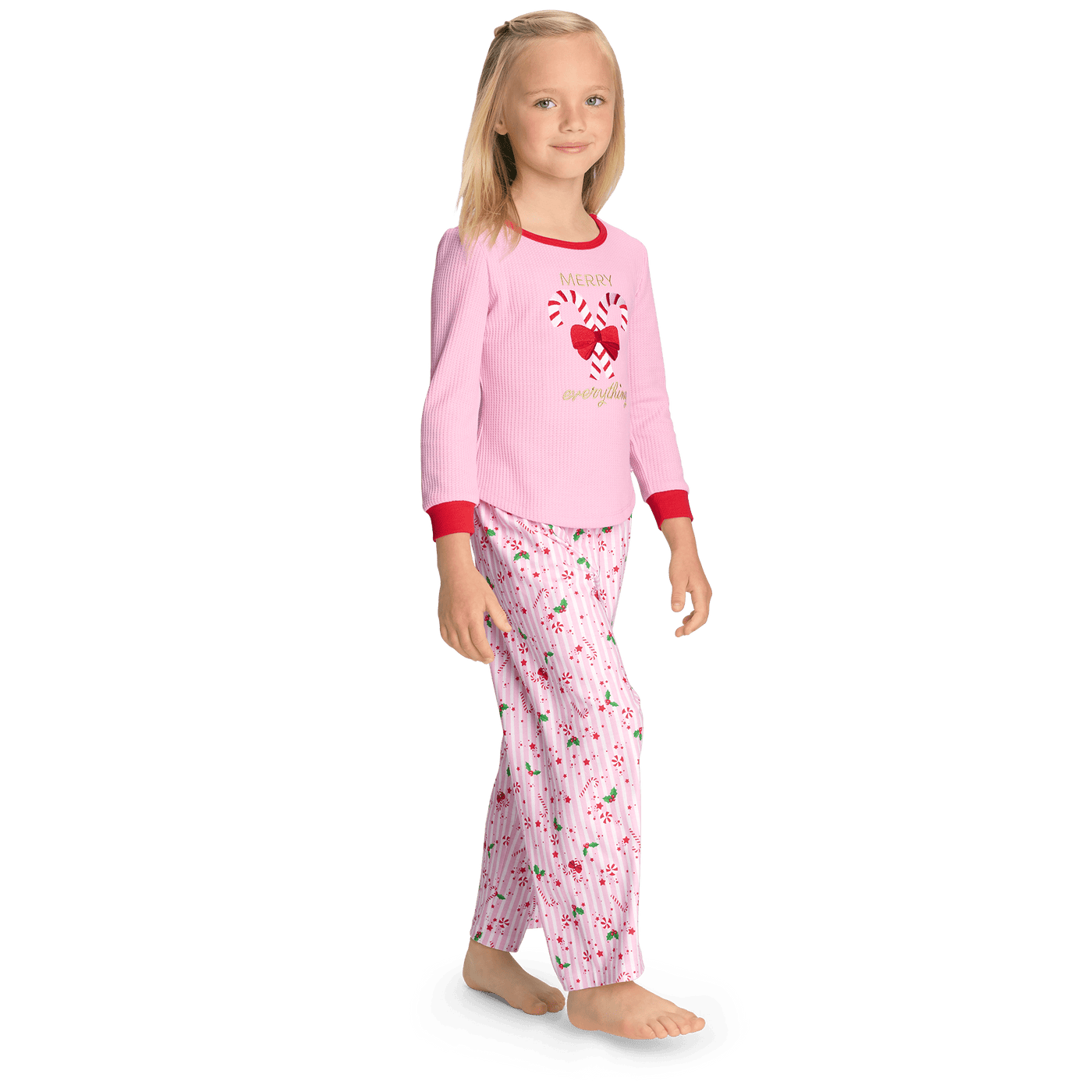 Merry Everything PJs for Girls D3