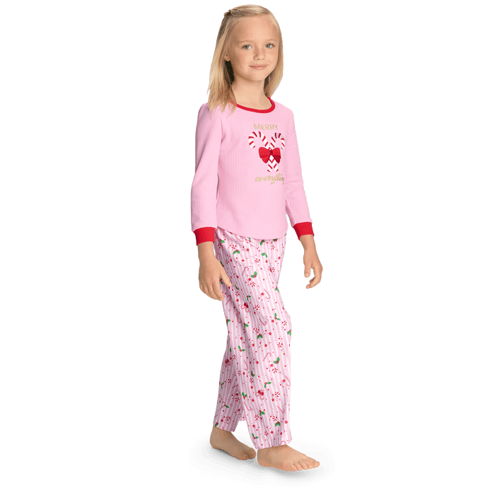 Merry Everything PJs for Girls D3