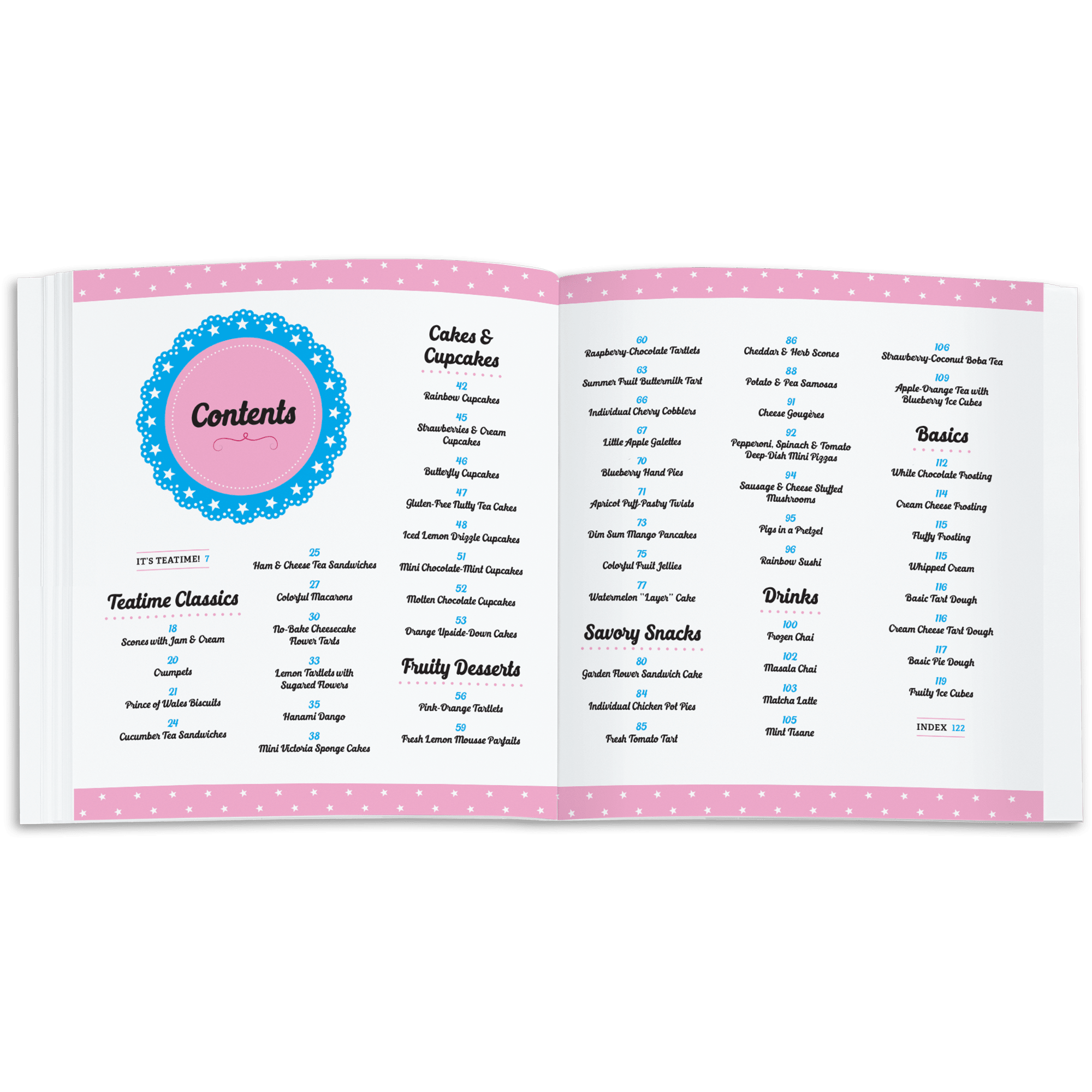 American Girl® Tea Parties Cookbook T4