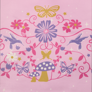 Royal Ruffles Nightie & Robe for Little Girls U9