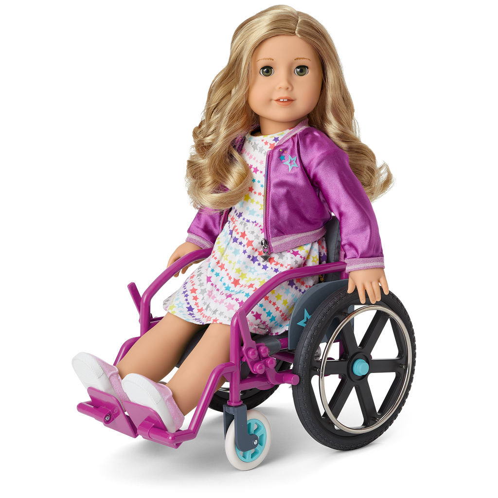 American Girl® Ultralight Wheelchair H0