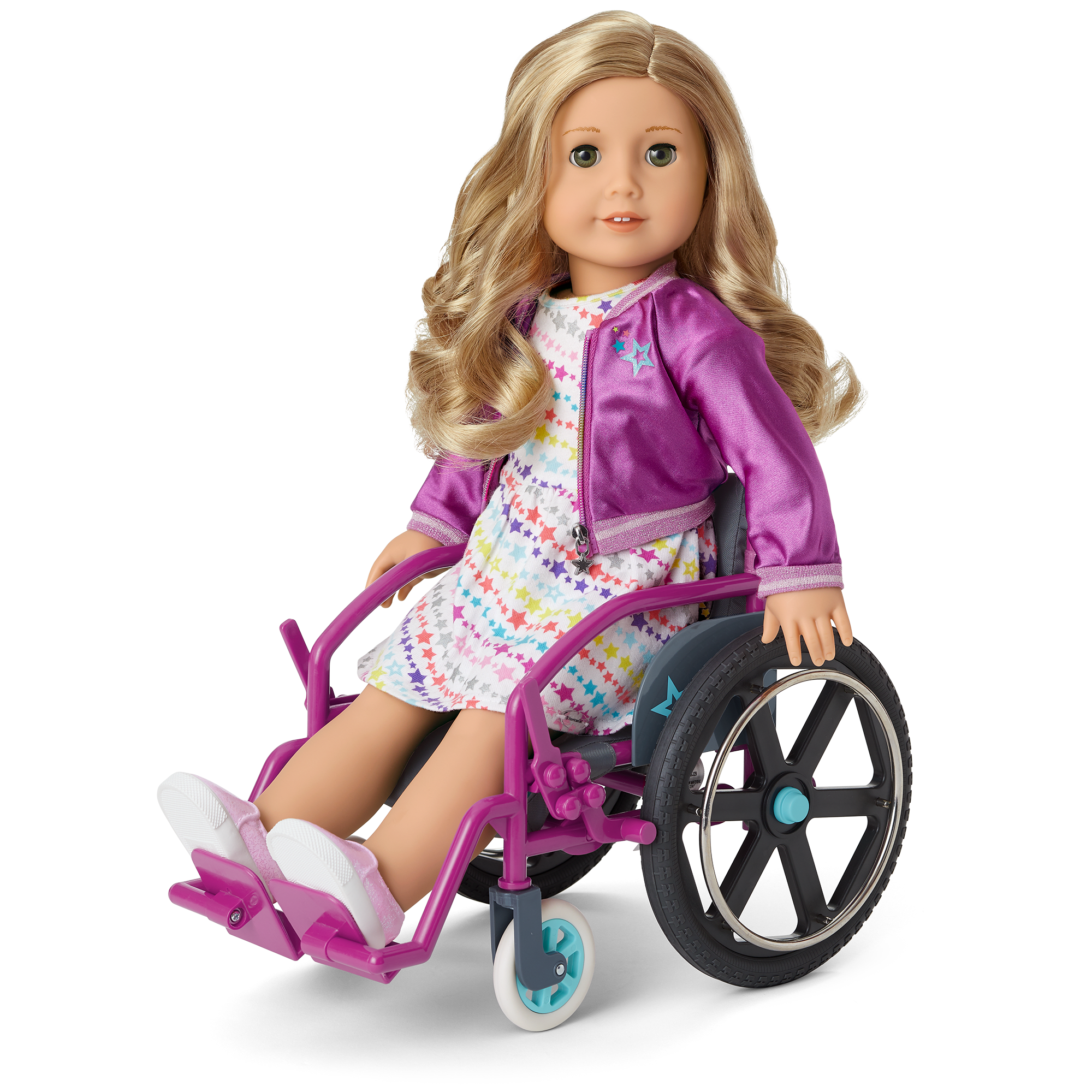 American Girl® Ultralight Wheelchair H0