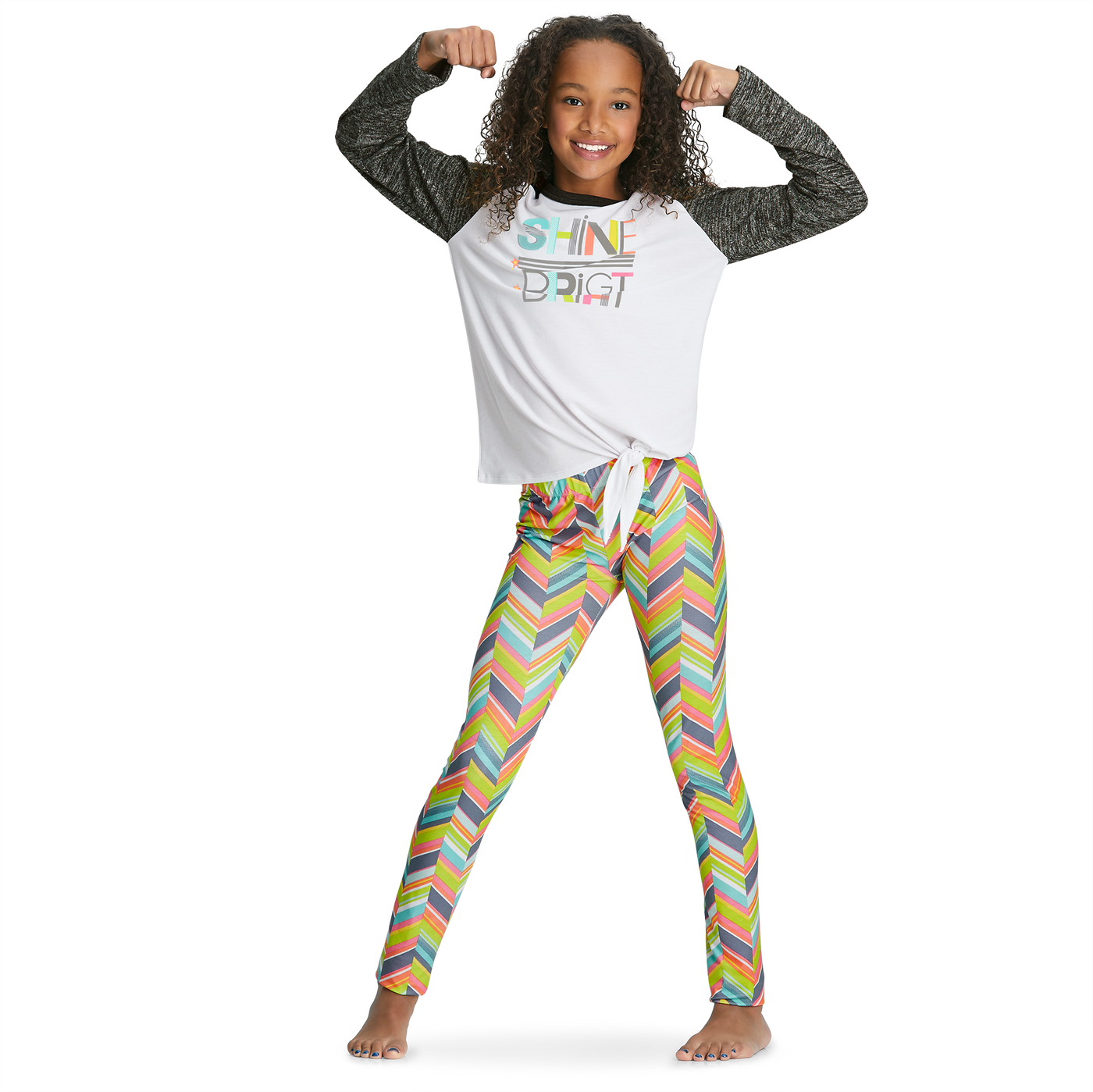 Shine Bright Pajamas for Girls Y3