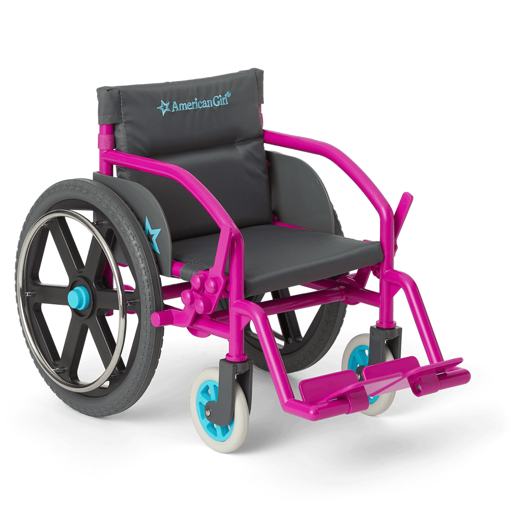 American Girl® Ultralight Wheelchair H0