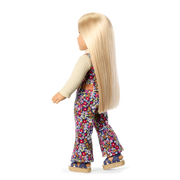 Julie’s™ Floral Jumpsuit for 18-inch Dolls (Historical Characters) W2