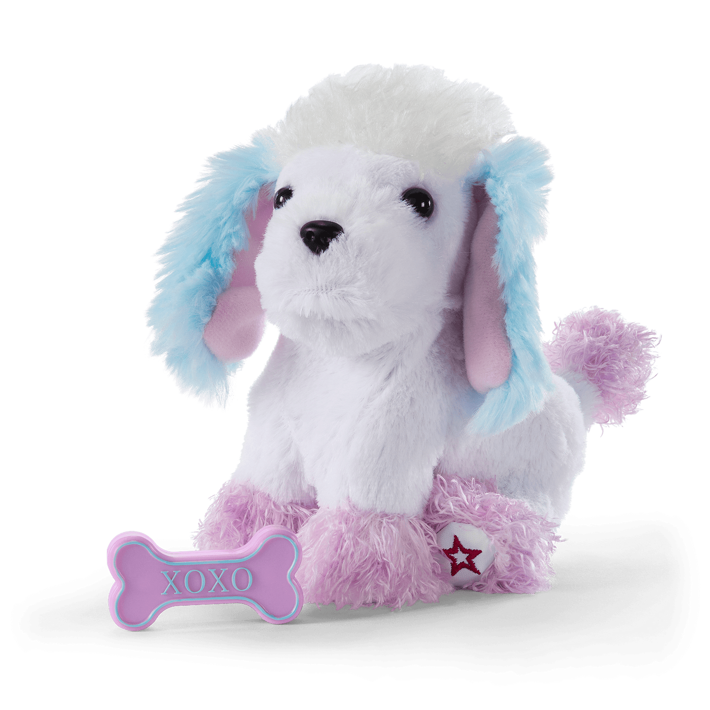 Tropical Taffy Poodle™ for 18-inch Dolls K3