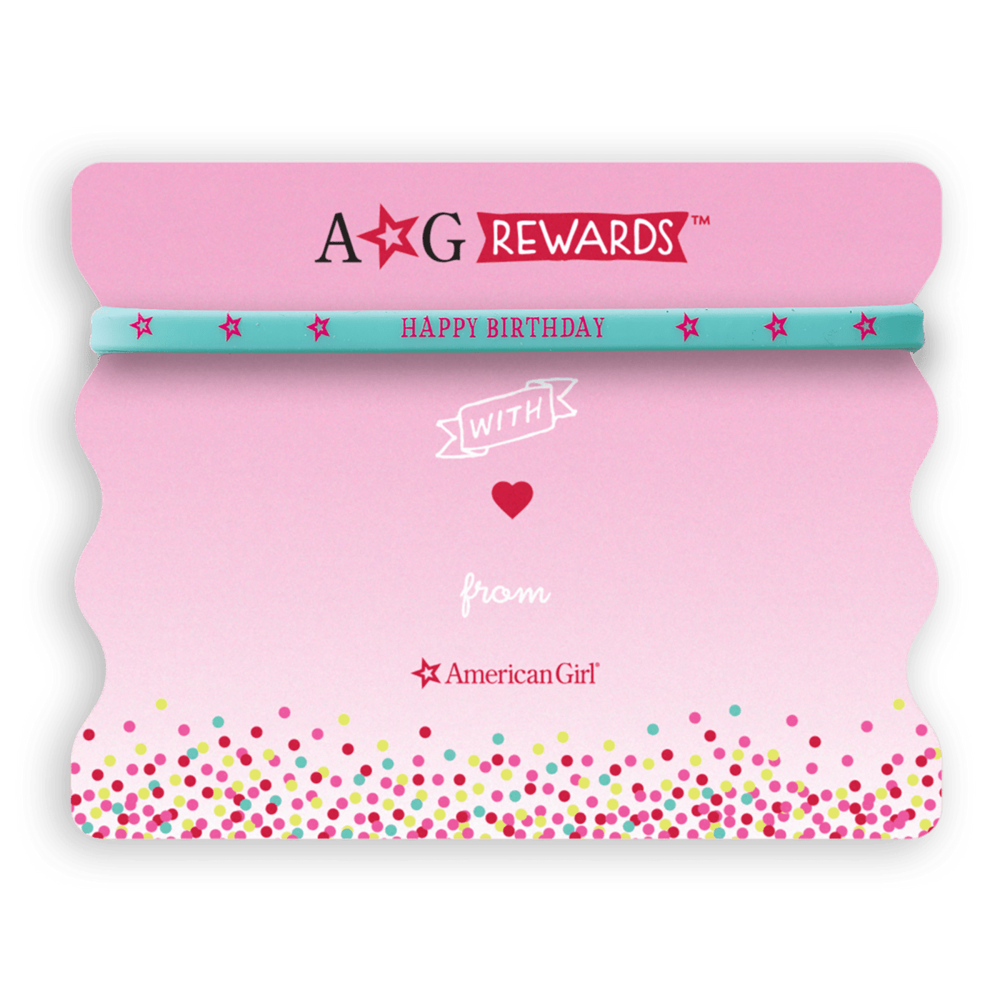 Silver-Tier AG Rewards Bracelet S8