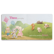 Bitty’s™ Bunny Friend & Friendship Counts Board Book A5