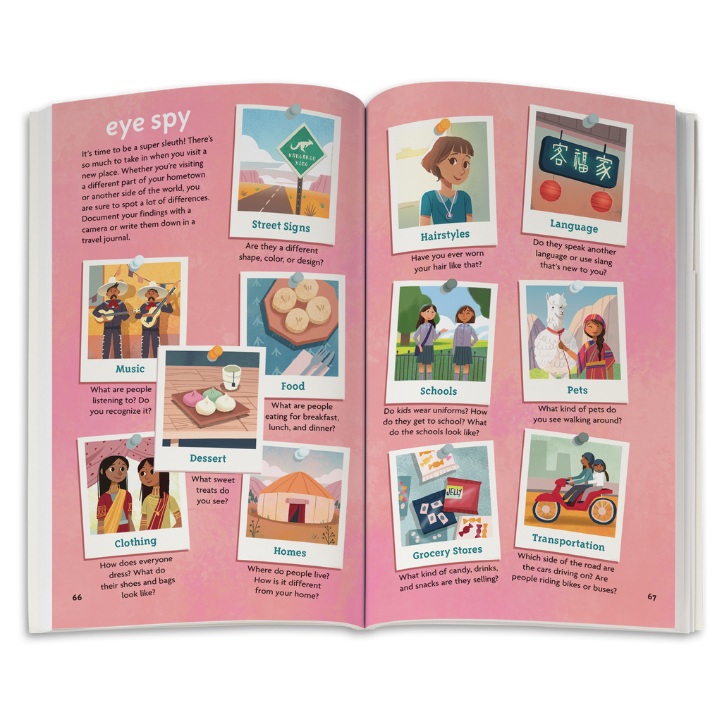 A Smart Girl's Guide: Travel N3