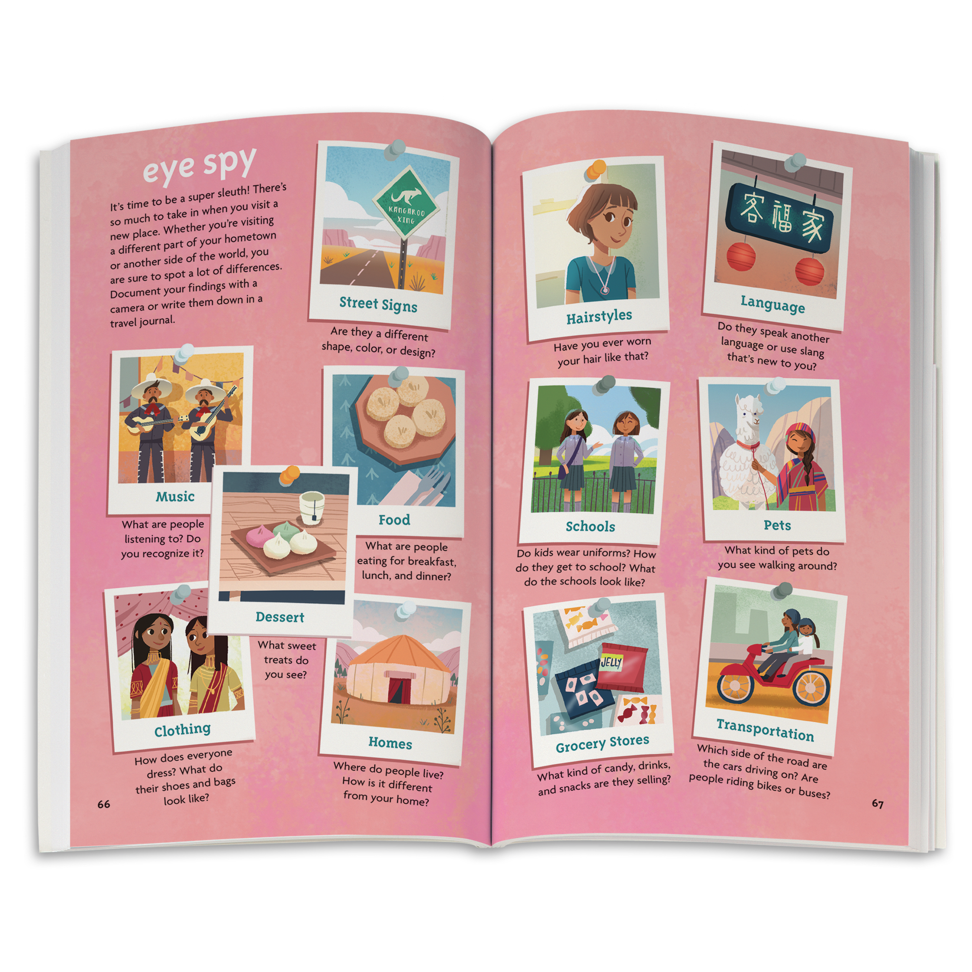 A Smart Girl's Guide: Travel N3