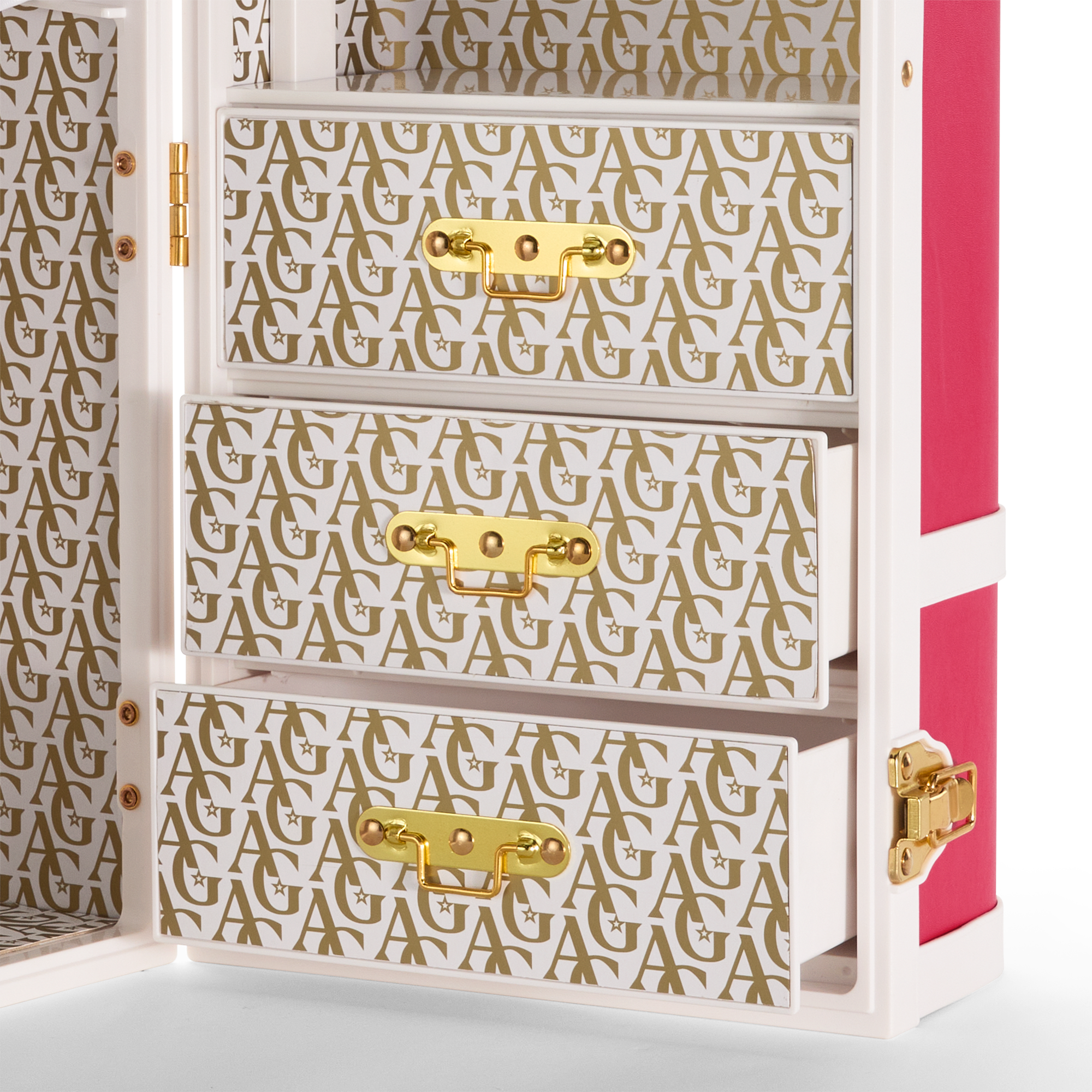 American Girl® Doll Storage Trunk H3