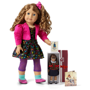 Courtney's™ Pleasant Company® Doll (Historical Characters) F0