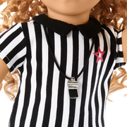 Referee Outfit for 18-inch Dolls Y8