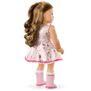Floral Fashion Outfit for 18-inch Dolls I0