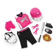 Softball Star Uniform for 18-inch Dolls O4