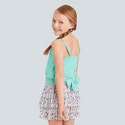 Minty Sweet Tank Top for Girls M2