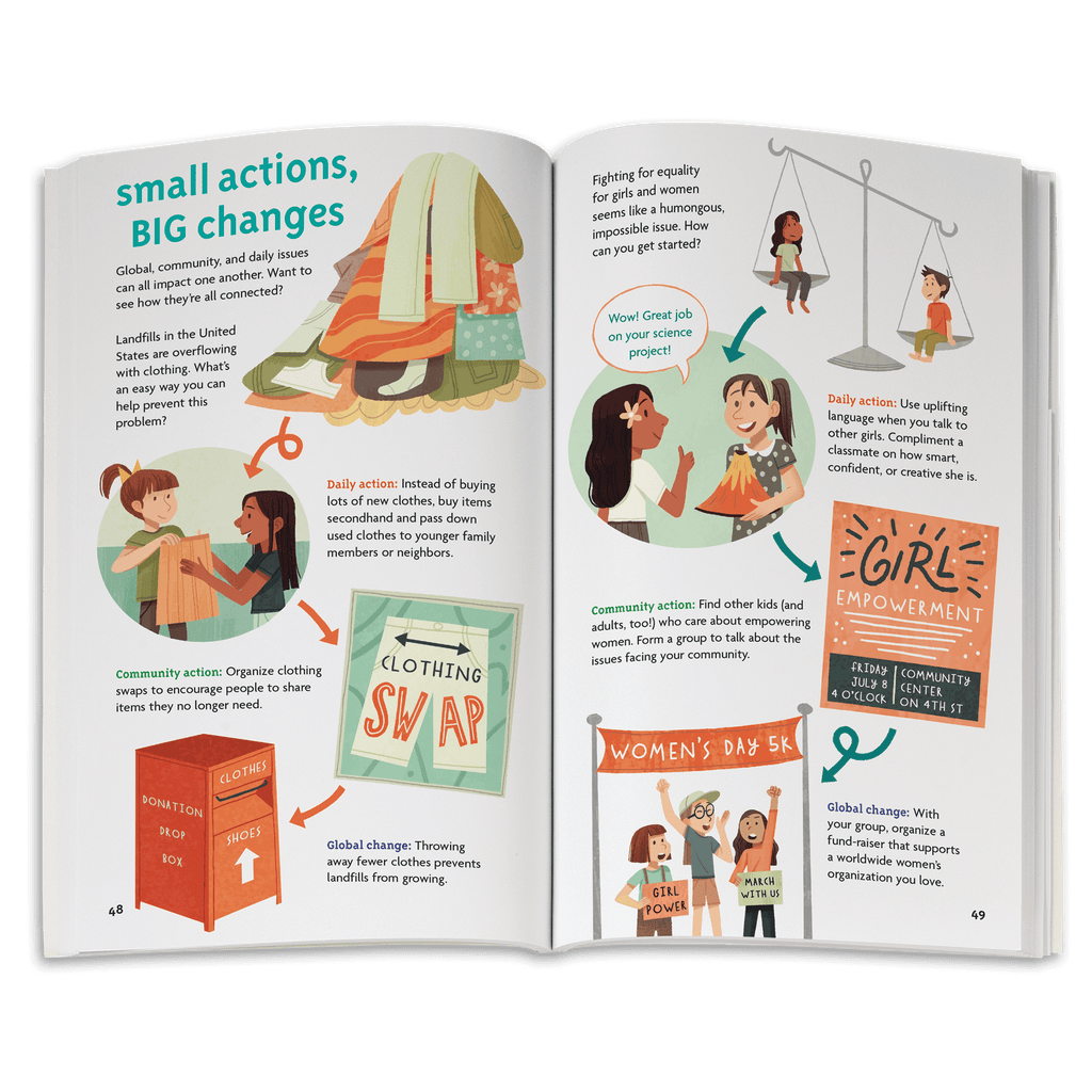 A Smart Girl’s Guide: Making a Difference I1