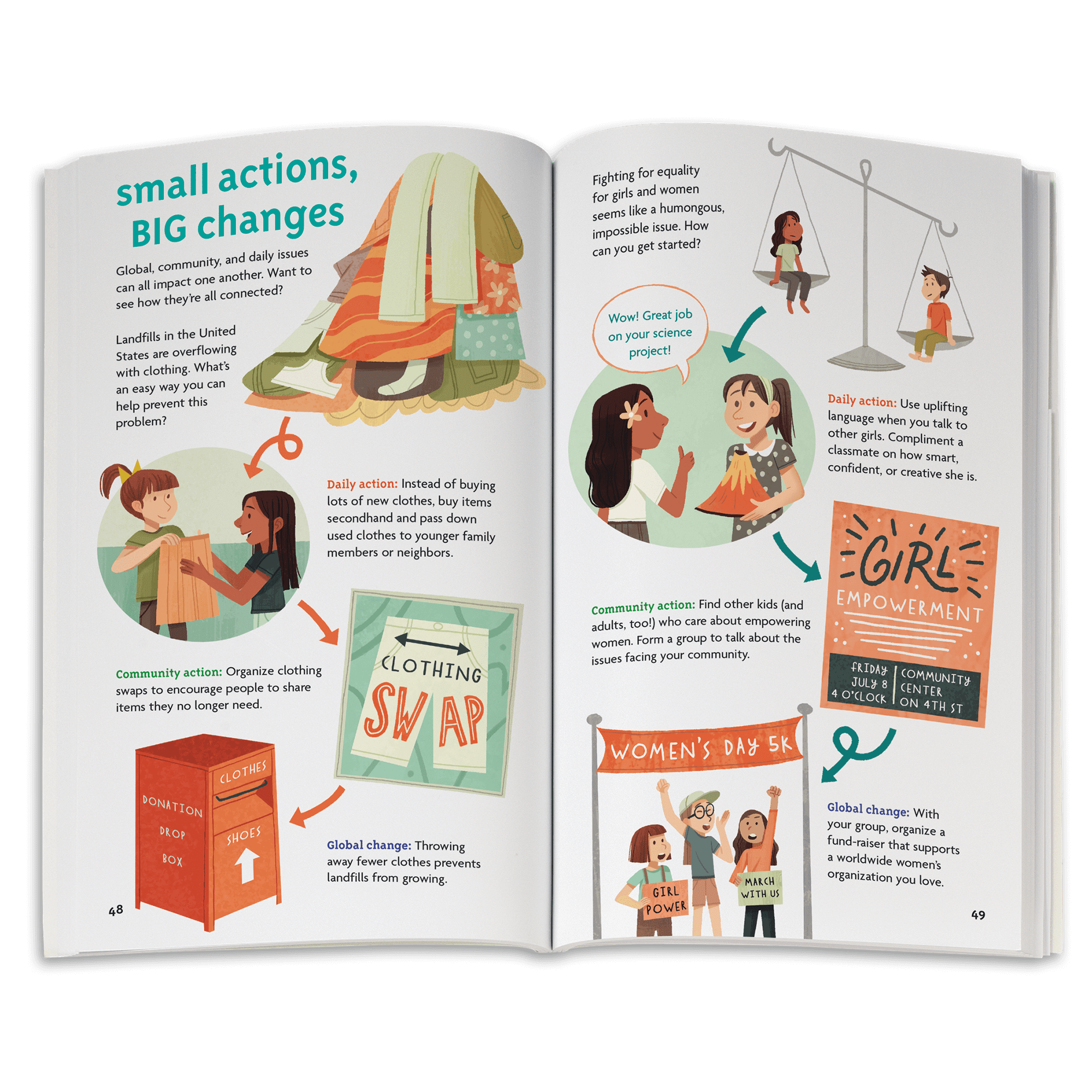 A Smart Girl’s Guide: Making a Difference I1