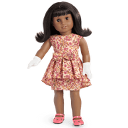 Melody’s™ Fancy Floral Dress for 18-inch Dolls (Historical Characters) A8