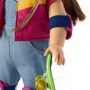 Nicki’s™ Skateboarding Outfit for 18-inch Dolls (Historical Characters) F7