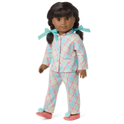 Melody’s™ Plaid Pajamas for 18-inch Dolls (Historical Characters) Y1