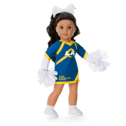American Girl® x NFL Los Angeles Rams Cheer Uniform for 18-inch Dolls I5