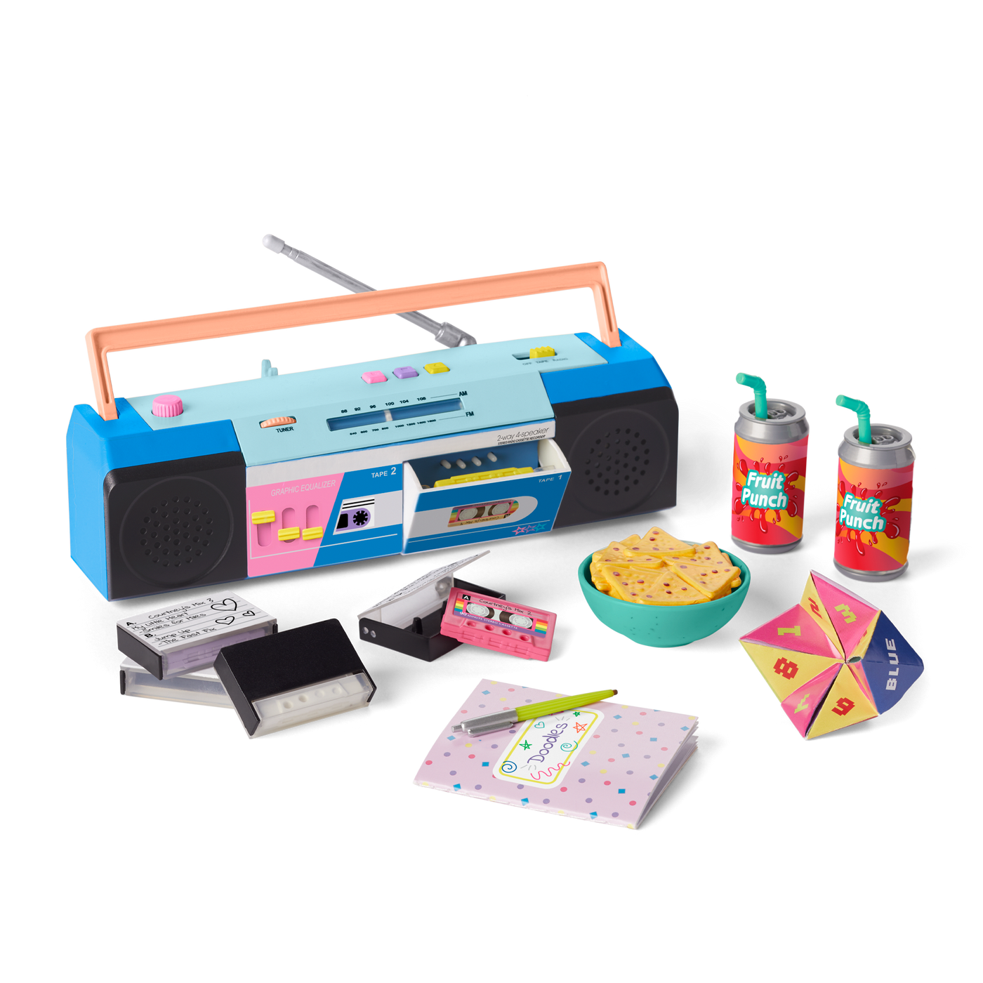 Courtney's™ Sleepover Accessory Set for 18-inch Dolls (Historical Characters) R0