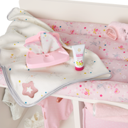 Dots & Blooms Changing Table with Storage Y3
