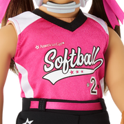 Softball Star Uniform for 18-inch Dolls O4