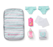 Little Bitty Baby™ Double Stroller Set for 7.75-inch Dolls A5