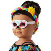Día de Muertos Celebration Outfit for 18-inch Dolls L6