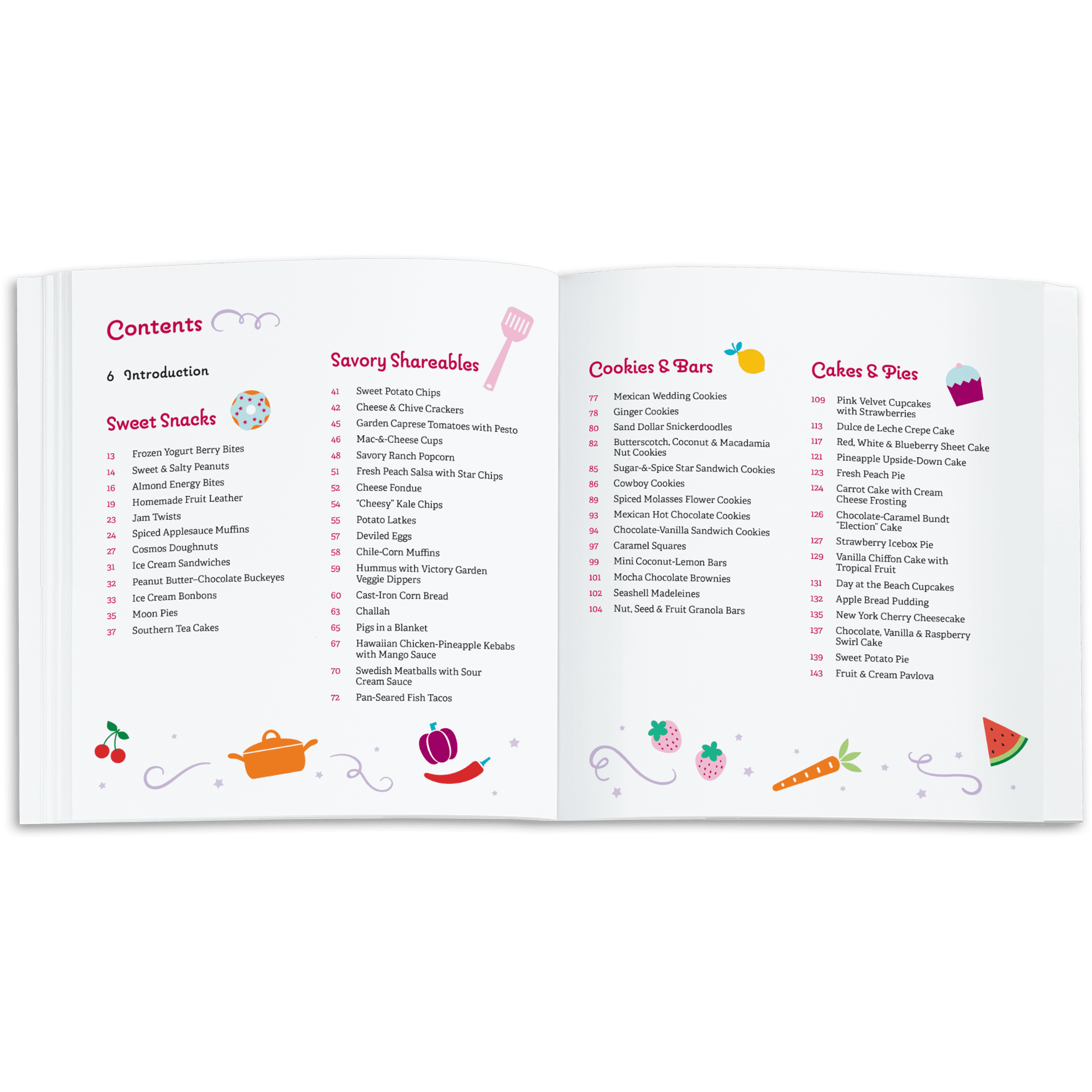 American Girl® Sweet & Savory Treats Cookbook I5