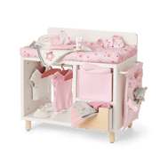 Dots & Blooms Changing Table with Storage Y3