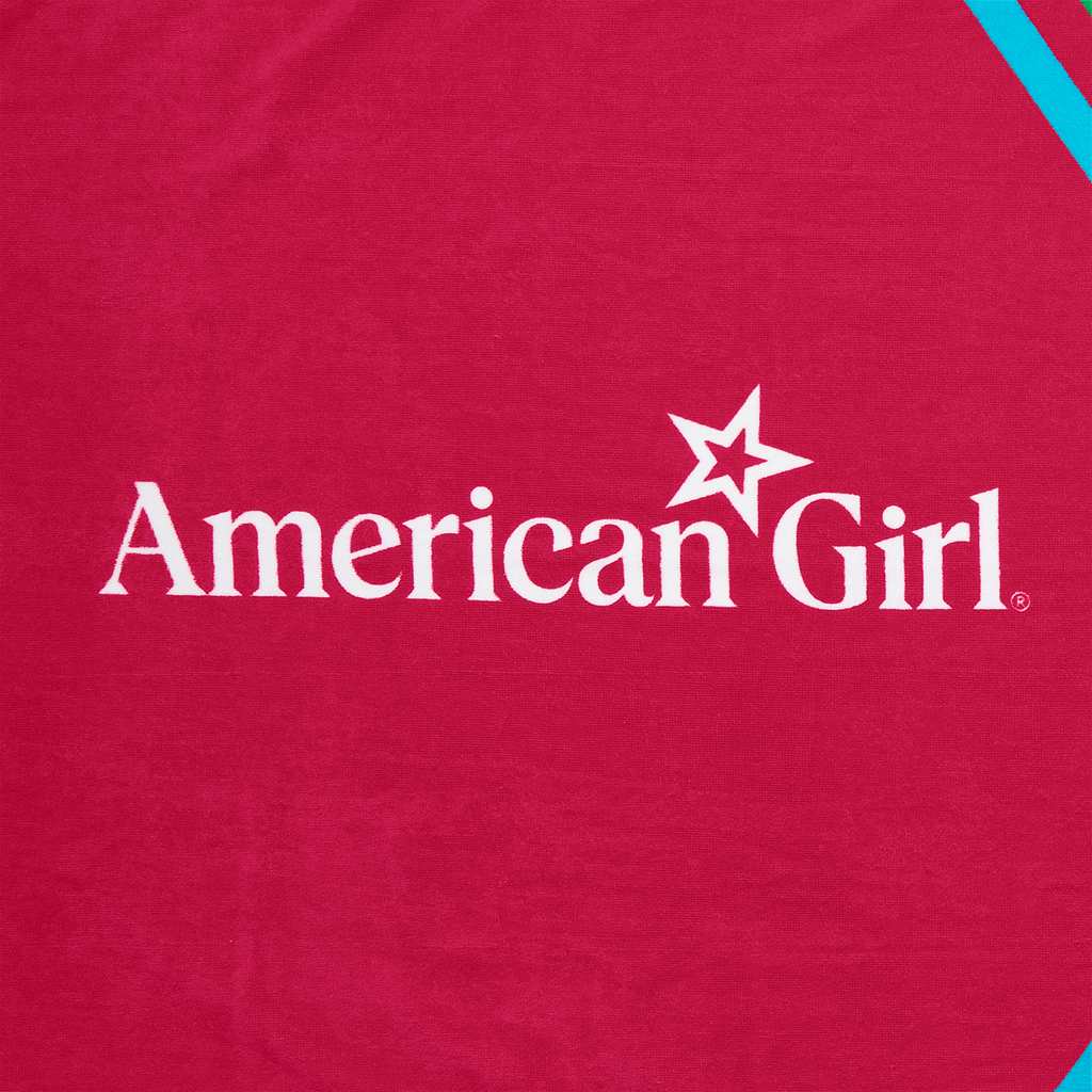 American Girl® Beach Towel U8