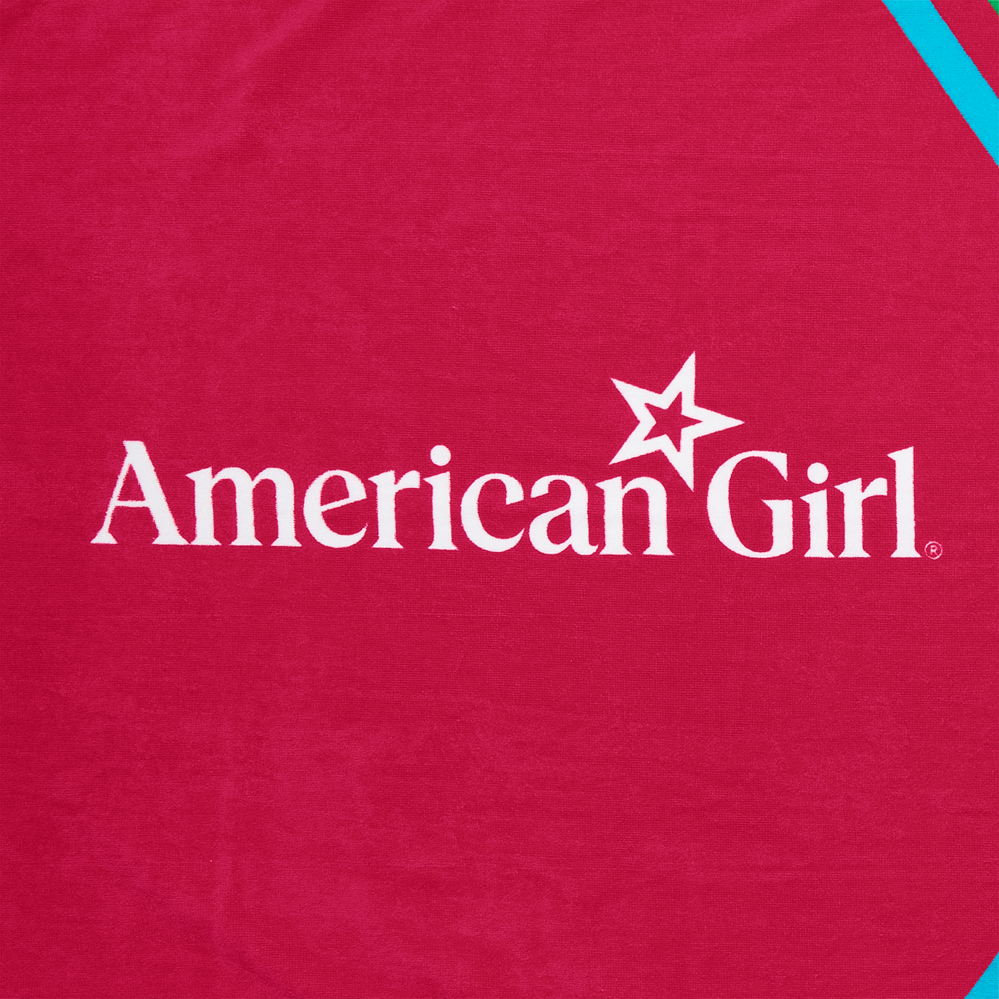 American Girl® Beach Towel U8