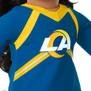 American Girl® x NFL Los Angeles Rams Cheer Uniform for 18-inch Dolls I5