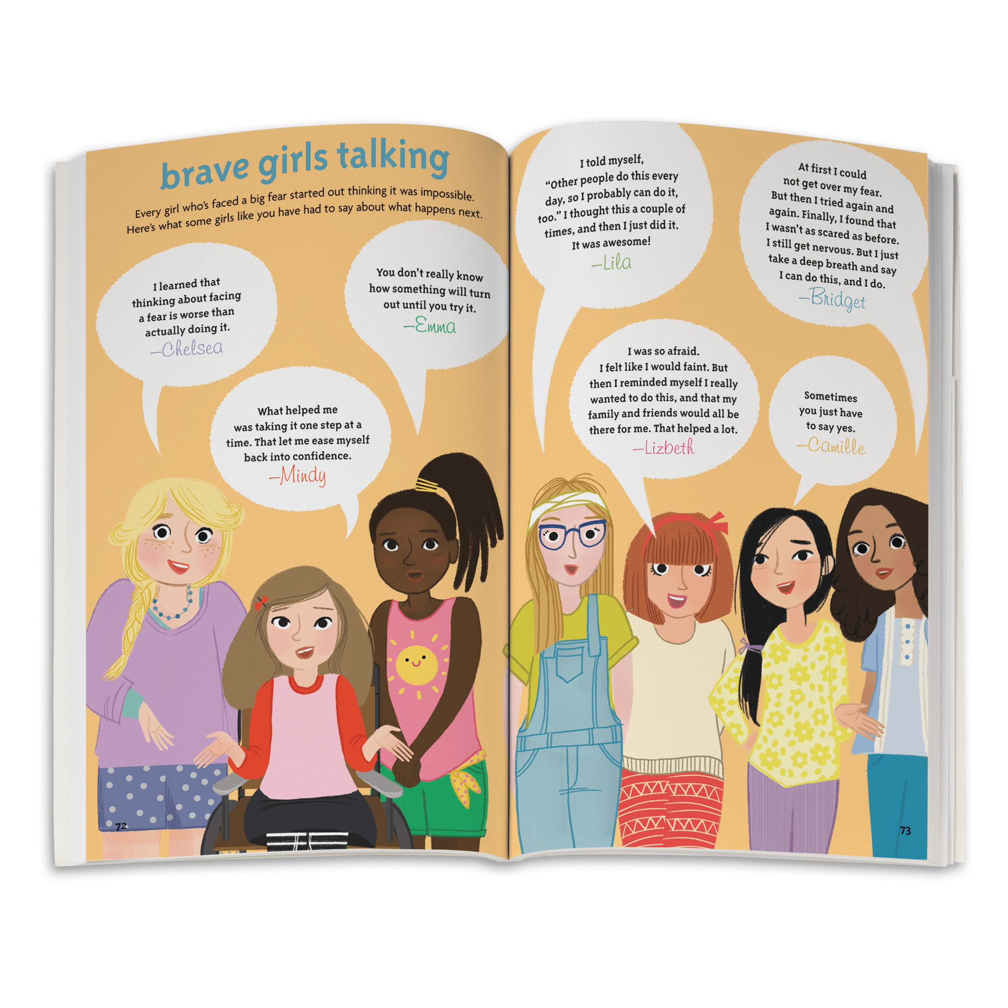 A Smart Girl's Guide: Worry I1