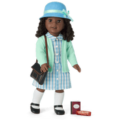 Claudie™ 18-inch Doll & Book (Historical Characters) Y8