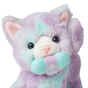 Purrpley Pink Kitty Cat for 18-inch Dolls Q4