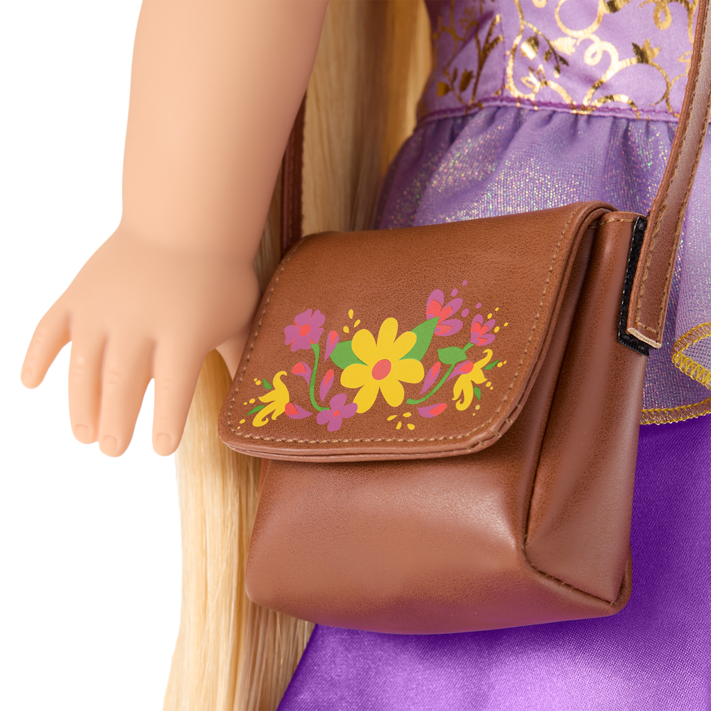 American Girl® Disney Princess Rapunzel Painting Accessories & Pascal for 18-inch Dolls Y0