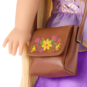American Girl® Disney Princess Rapunzel Painting Accessories & Pascal for 18-inch Dolls Y0