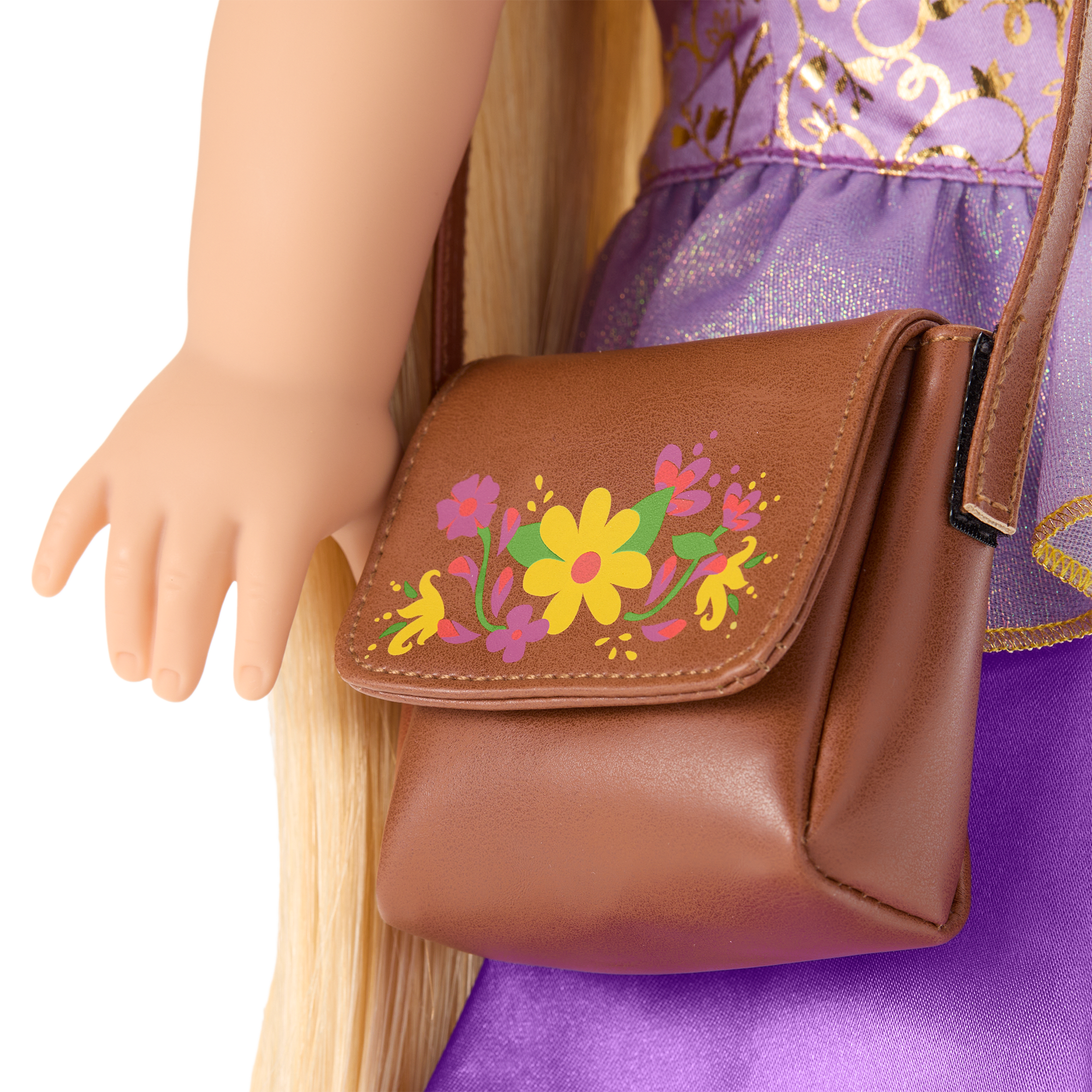 American Girl® Disney Princess Rapunzel Painting Accessories & Pascal for 18-inch Dolls Y0
