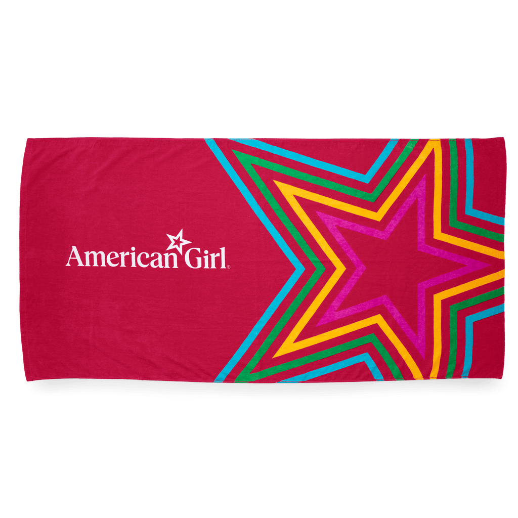 American Girl® Beach Towel U8