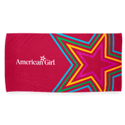 American Girl® Beach Towel U8